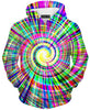 Trippy 3D hoodies