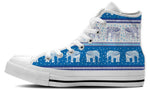 Blue Elephant Shoes