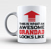 Awesome Grandad - Mug
