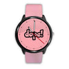 Dope Pink Weed Watch