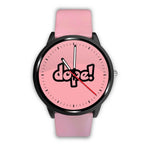 Dope Pink Weed Watch