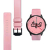 Dope Pink Weed Watch