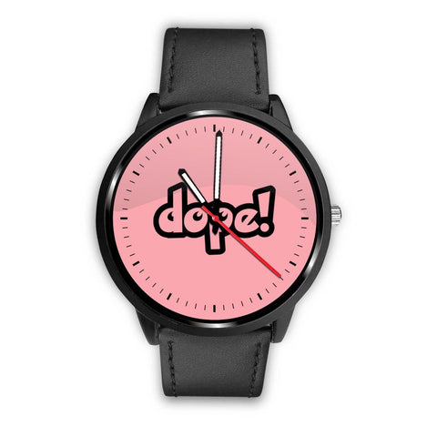 Dope Pink Weed Watch