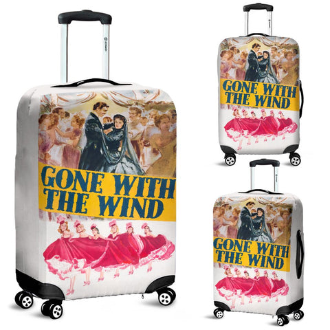 Gone with the wind Luggage Cover