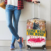 Gone with the wind Luggage Cover