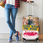 Gone with the wind Luggage Cover
