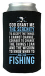 Fishing Serenity - Can Cooler