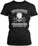 Mechanics - An Engineers Hero