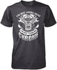 I'm Not Going Gray I'm Just Turning Chrome