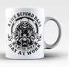 A Life Behind Bars Is Better Than A Day At Work - Mug