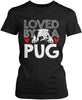 Loved by a Pug