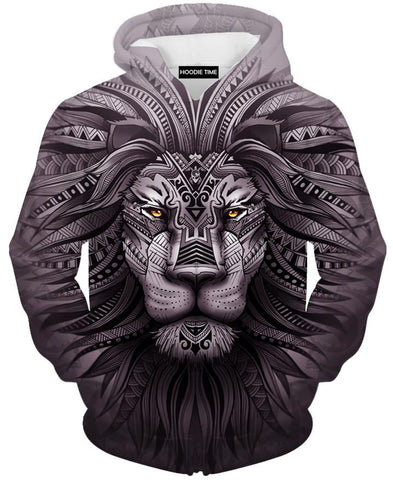 Lion Zion 3D hoodies